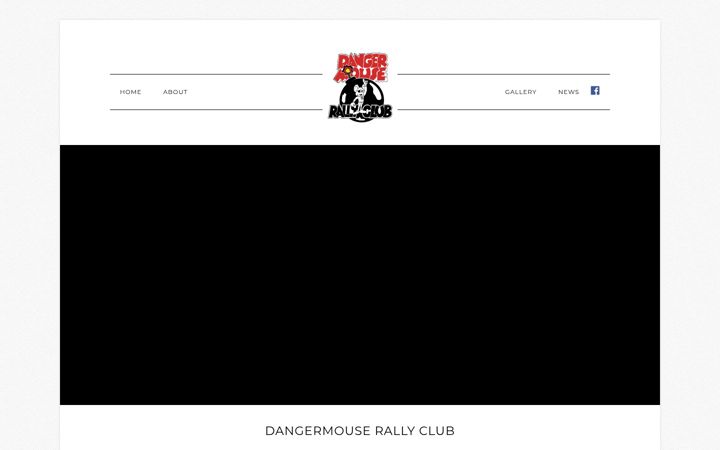 Screenshot ta' dmrallyclub.co.uk