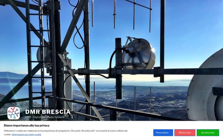 Posnetek zaslona dmrbrescia.it
