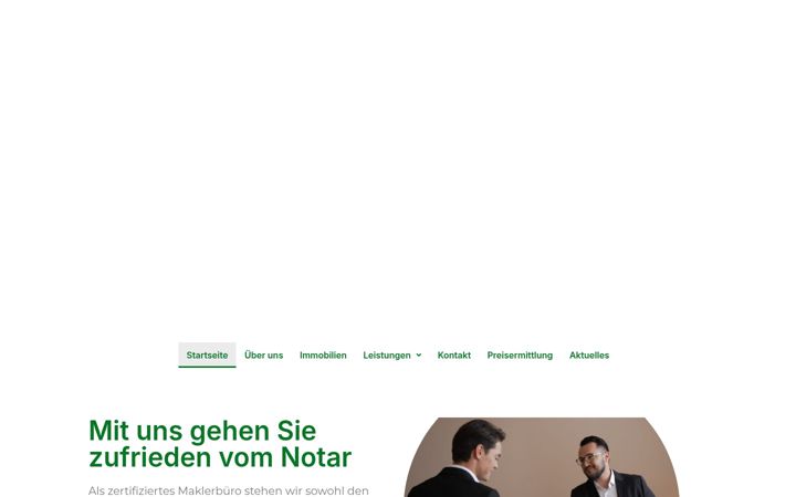 Captură de ecran a dms-immobilien.de
