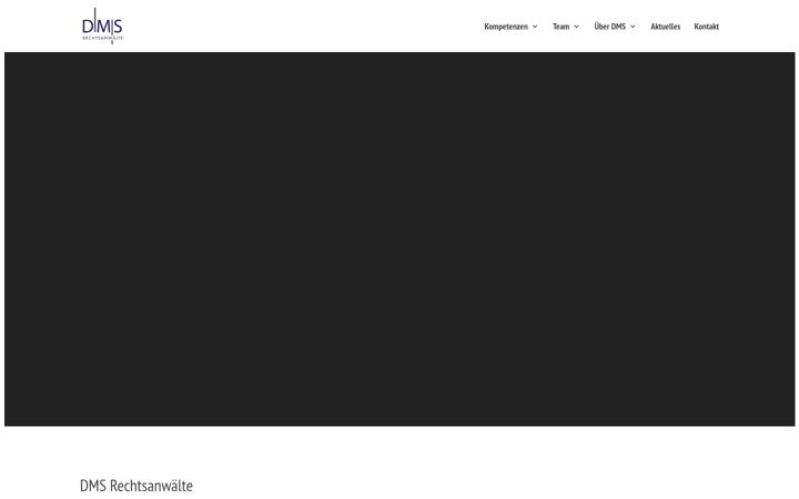 Screenshot of dms-strafrecht.de
