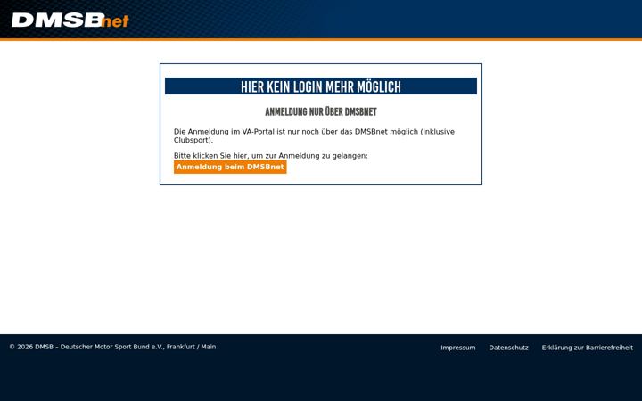 Screenshot of dmsb-portal-staging.de