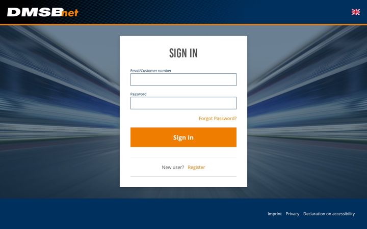 Screenshot of dmsbnet.de