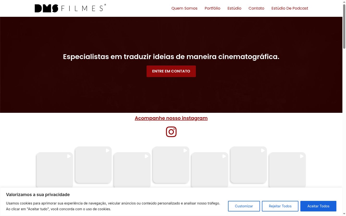 Snímka obrazovky banera súhlasu zobrazeného pred akoukoľvek interakciou