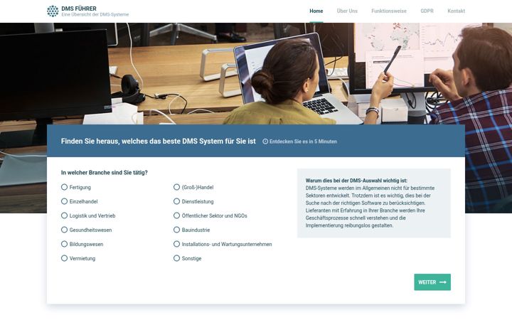 Screenshot of dmsfuehrer.de