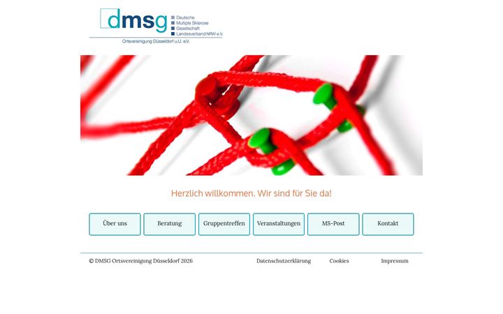 Screenshot of dmsg-duesseldorf.de