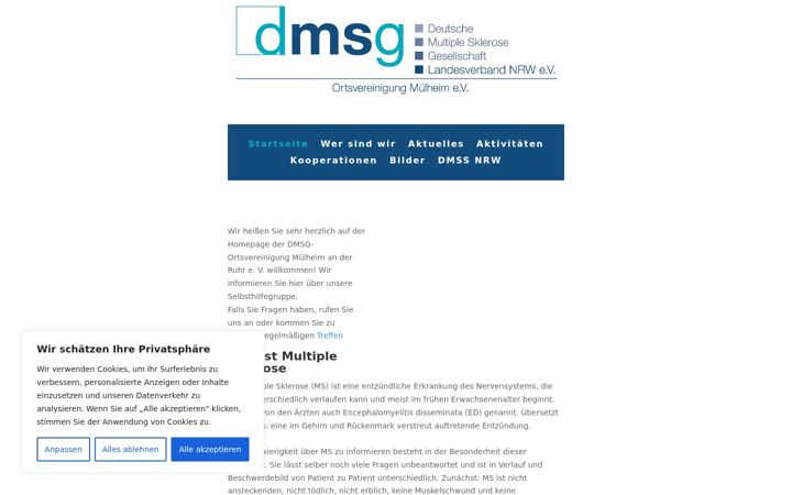 Screenshot of dmsg-muelheim.de