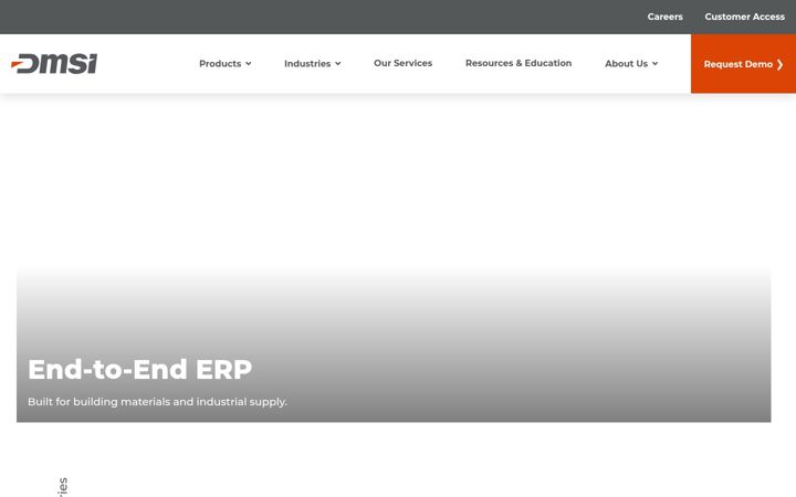 Screenshot of dmsi.com