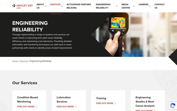 Screenshot of dmsinteractive.co.uk