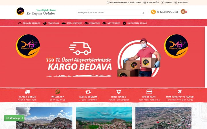 Screenshot of dmskozluca.com