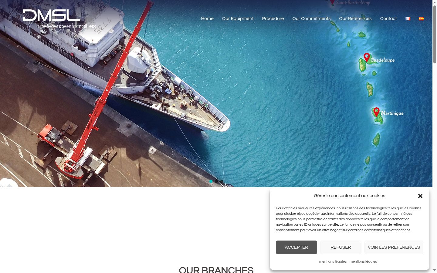 Screenshot tal-banner tal-kunsens muri qabel kwalunkwe interazzjoni