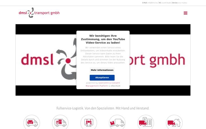 Screenshot of dmsl.eu