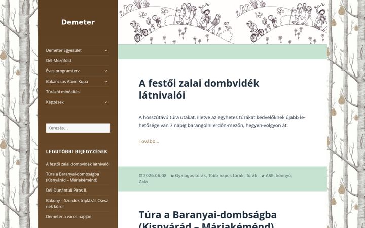Screenshot of dmtr.hu