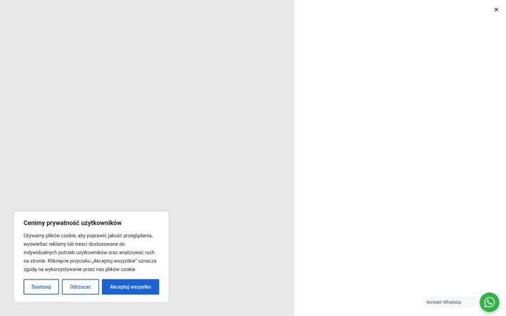 Screenshot of dmuchancelegnica.pl