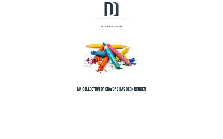 Screenshot of dmullerdesign.com