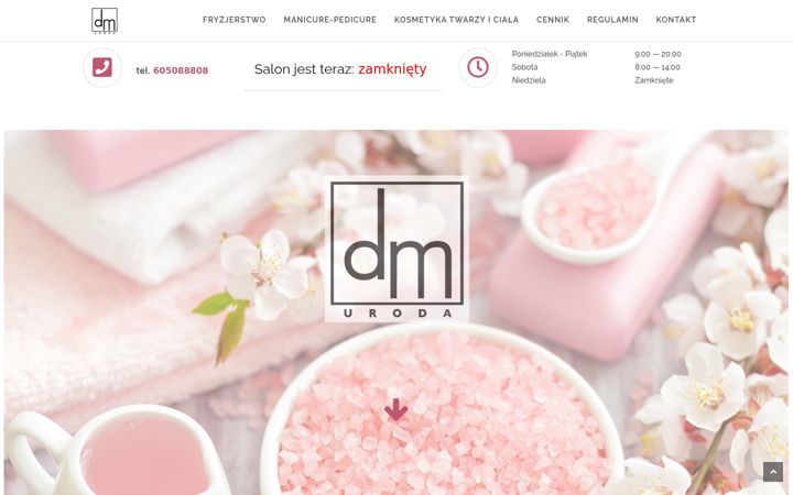 Screenshot of dmuroda.pl