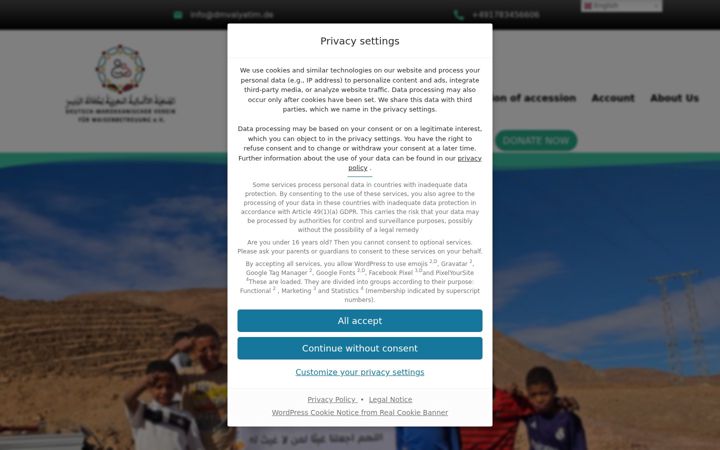 Screenshot of dmvalyatim.com