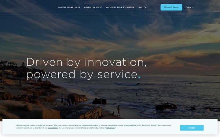 Screenshot of dmvdesk.com