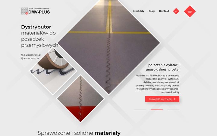 Screenshot ta' dmvplus.pl