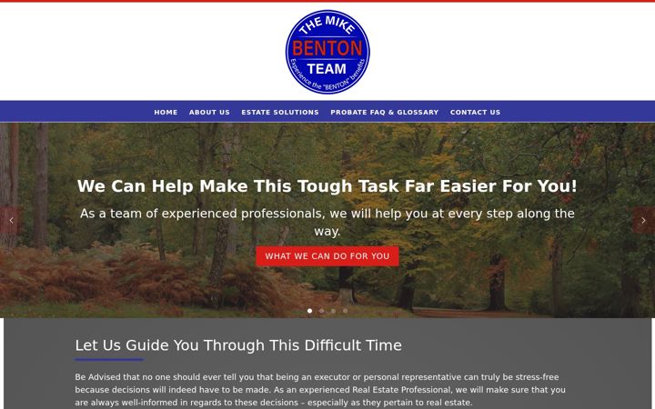 Screenshot of dmvprobatespecialists.com