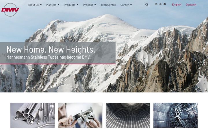Screenshot of dmvtubes.com