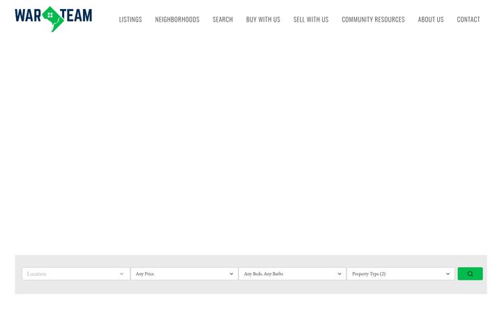 Screenshot of dmvwarteam.com
