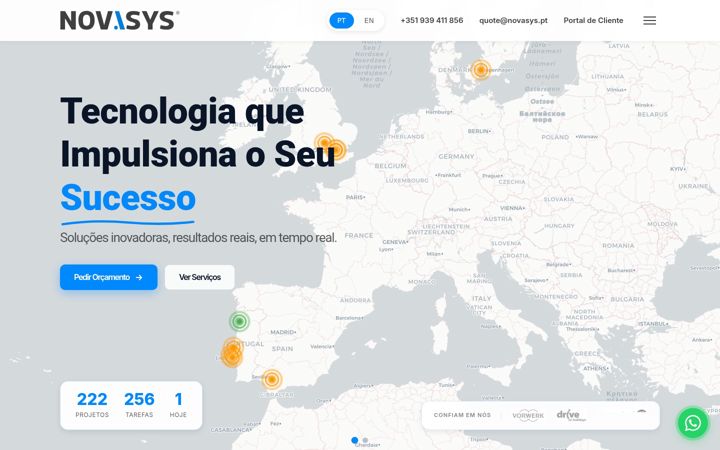 Screenshot of dmy.pt