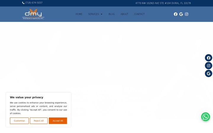 Screenshot of dmyinsuranceservices.com