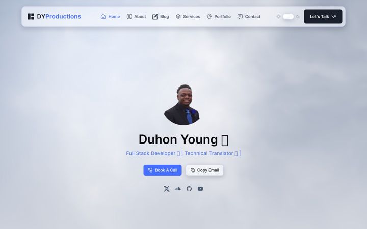 Screenshot of dmyproduct.com
