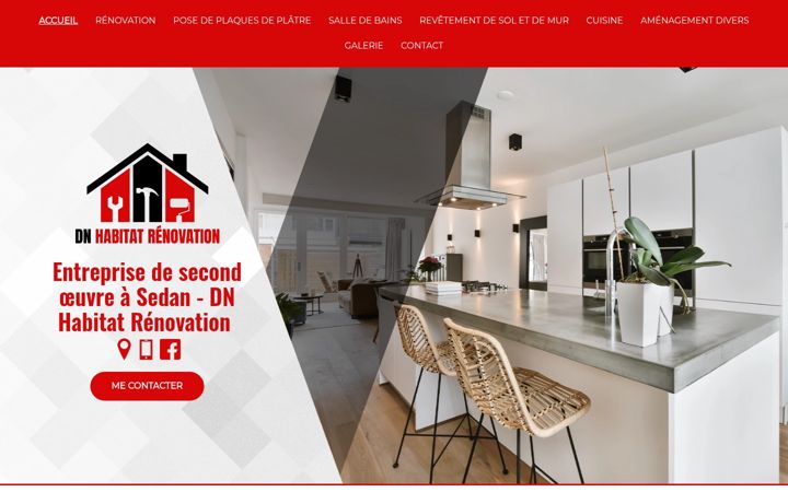 Screenshot of dn-habitat-renovation.fr