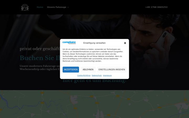 Screenshot του dn-mietwagenservice.de