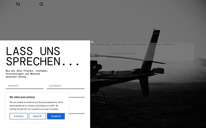 Screenshot of dn-pg.de