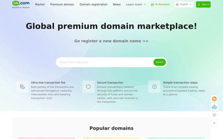 Kuvakaappaus sivustosta dn.com