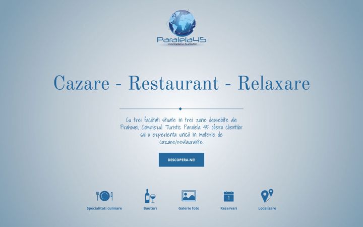 Screenshot of dn1paralela45.ro