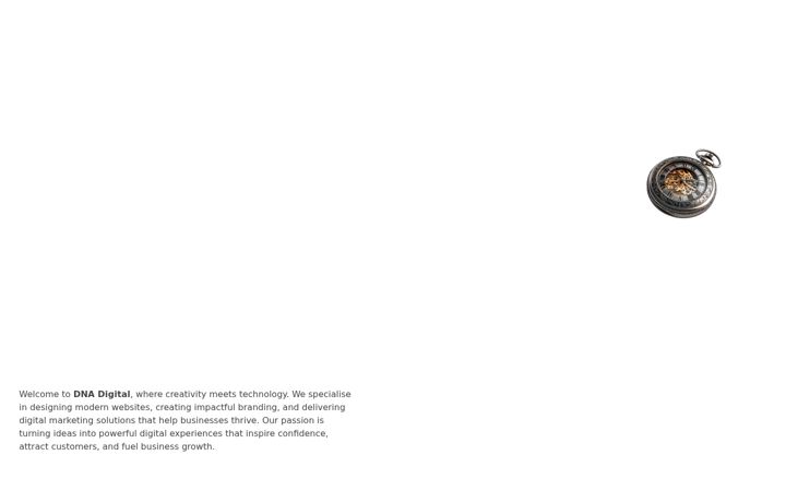 Screenshot of dna-digital.co.za