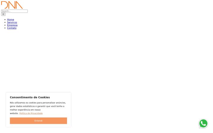 Screenshot of dnadiagnostica.com.br