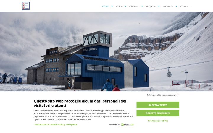Skærmbillede af dnaitalyarchitetti.it