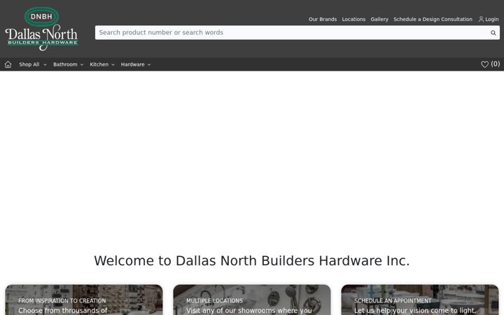 Screenshot of dnbh.com