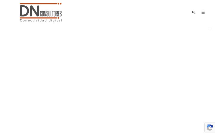 Screenshot of dnconsultores.com