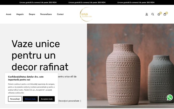 Screenshot of dndcreactive.ro