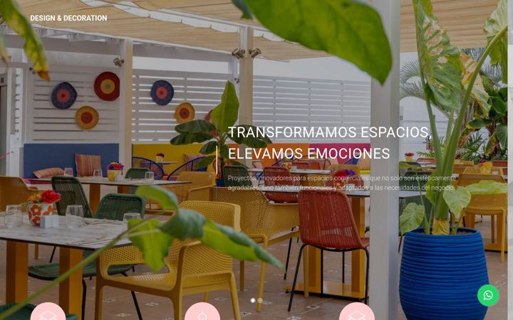 Screenshot of dndecoration.com