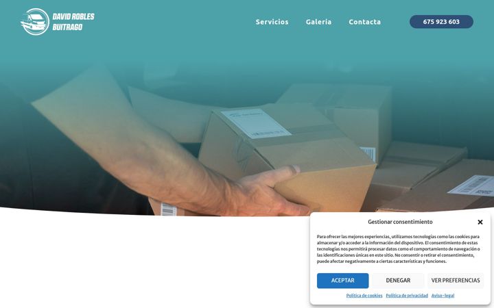 Screenshot of dndnava.com