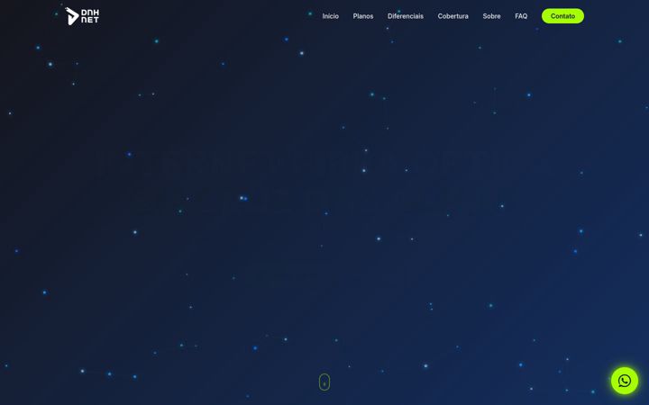 Screenshot of dnhnet.com.br