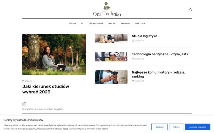 Posnetek zaslona dni-techniki.waw.pl