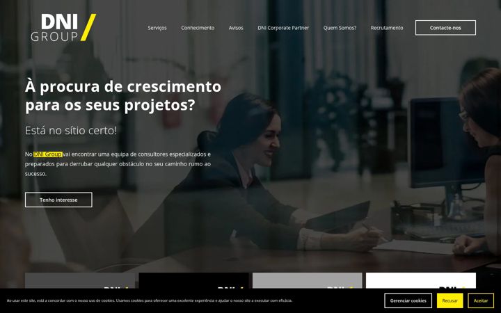 Screenshot of dni.pt