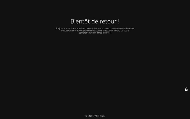 Screenshot of dnice-bio-nature.com