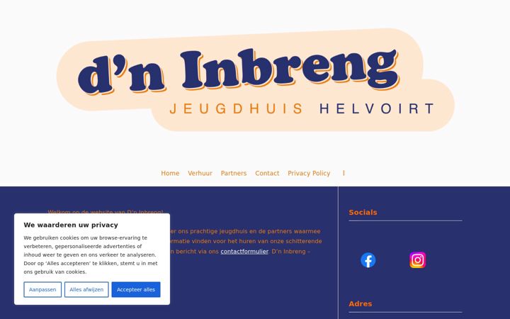 Screenshot of dninbreng.nl
