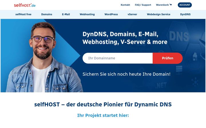Screenshot of dnip.de