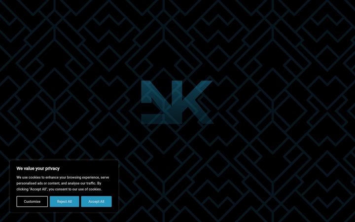 Screenshot of dnk-projekt.hr