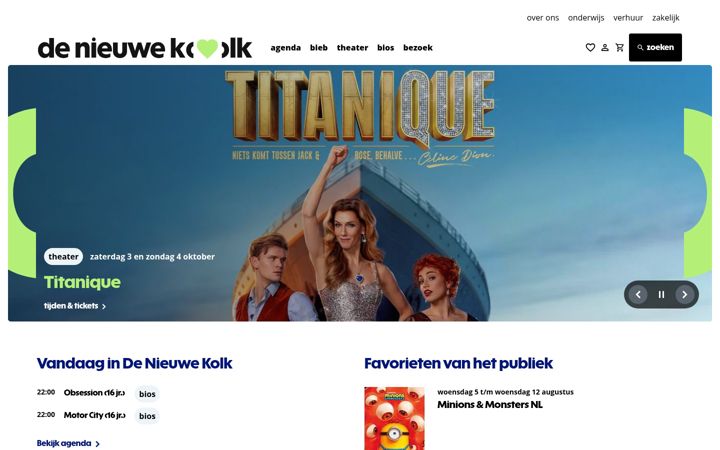 Screenshot of dnk.nl