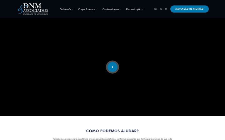 Screenshot of dnm-sadvog.com